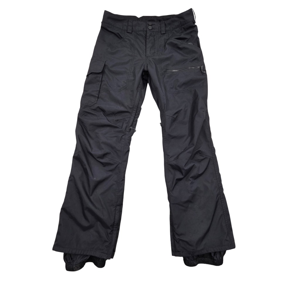 Burton Covert Insulated Snowboard Pants Mens Medium (34x32) Black Thermolite‎